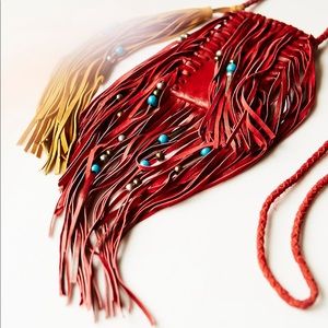 Free People Beat Goes On Crossbody Bag